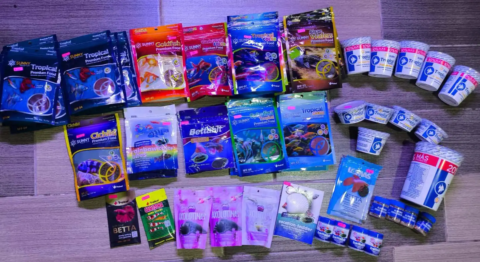 Alimento para Peces
